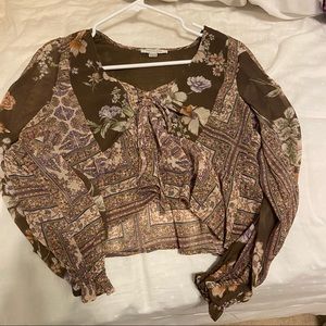AE LONG SLEEVE TOP